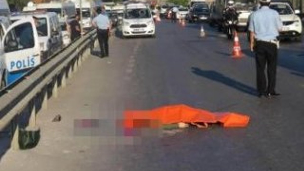 Şile yolunda kaza: 1 ölü
