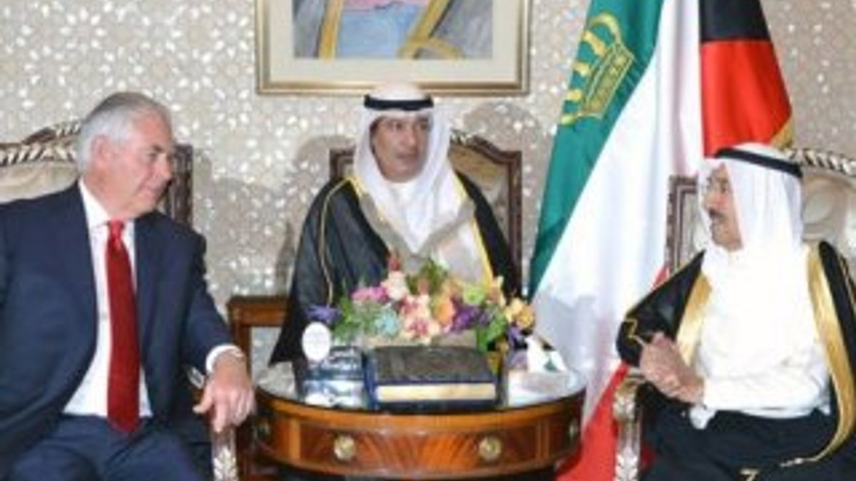 ABD, İngiltere ve Kuveyt'ten ortak Katar açıklaması