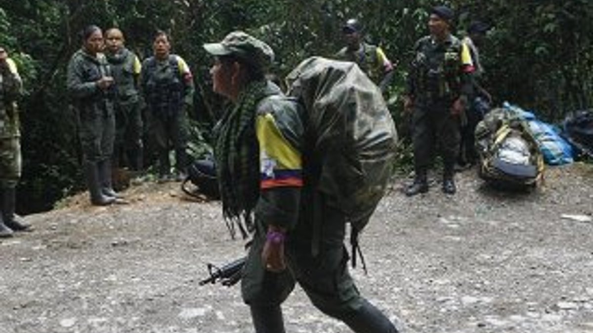 Kolombiya'da 3 bin 252 FARC militanına af kararı