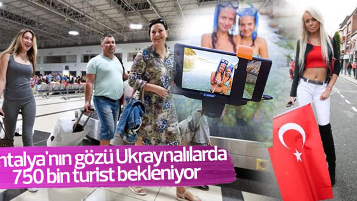 Antalya'ya beklenen turist sayısı
