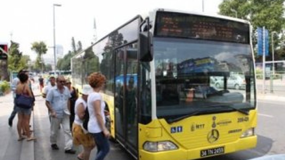 İstanbul'da 15 Temmuz'da toplu taşıma ücretsiz