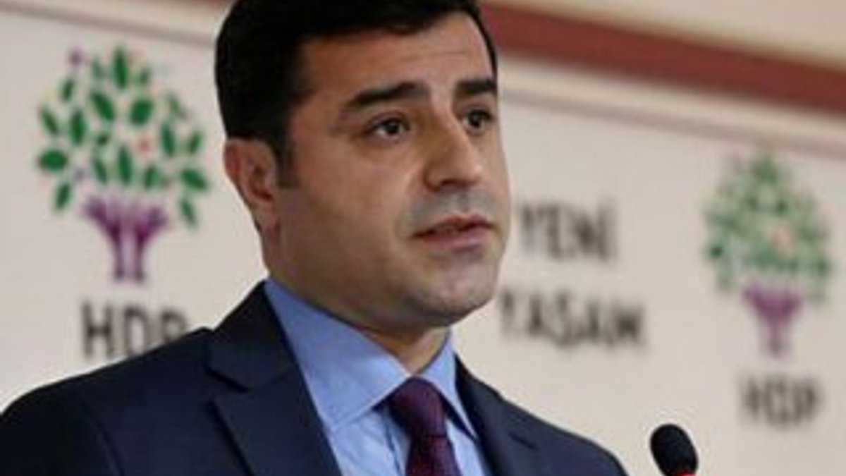 HDP'li Demirtaş'a verilen hapis cezası bozuldu