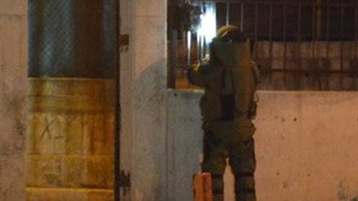 Karabük'te bomba alarmı