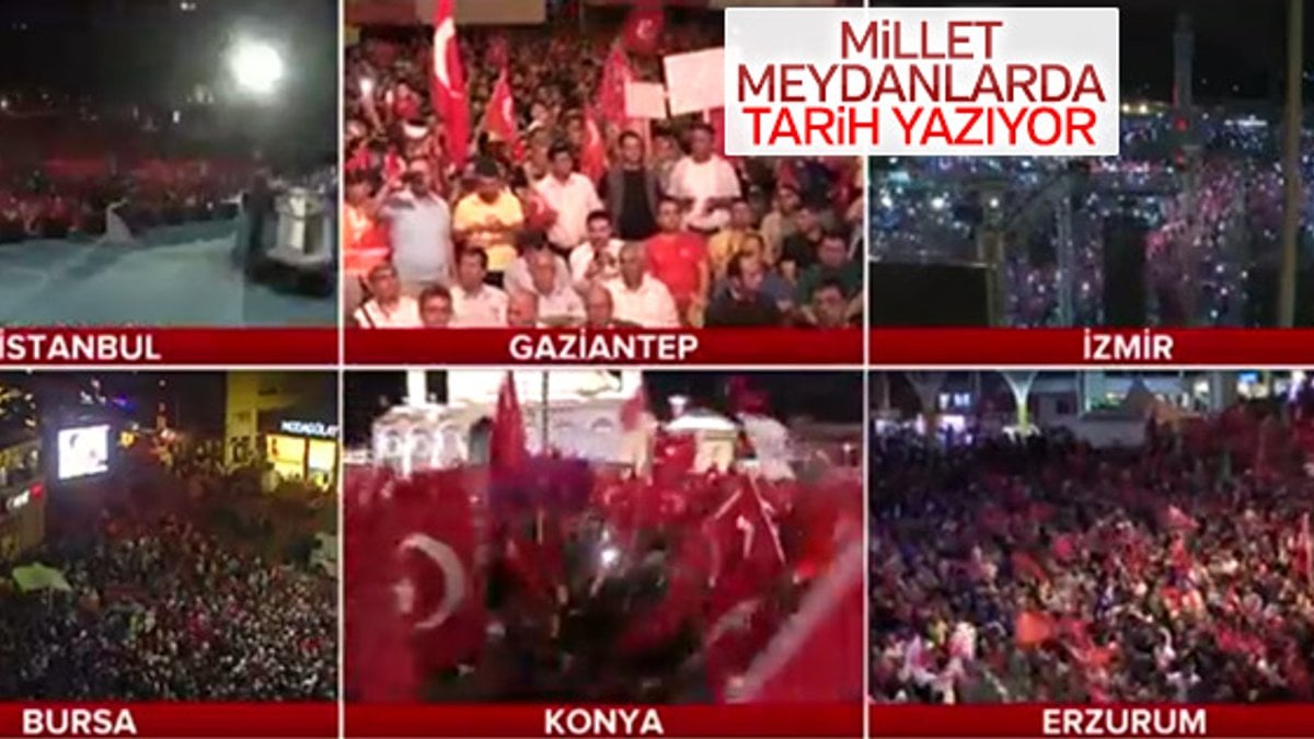 Türkiye şehitlerini anıyor
