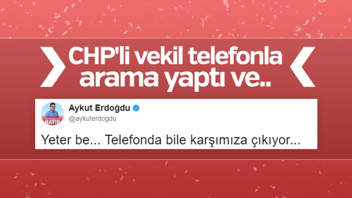 Telefon aramalarında Cumhurbaşkanı Erdoğan sürprizi