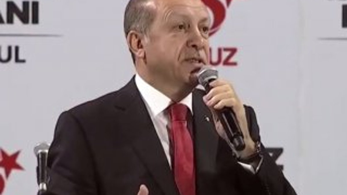 Cumhurbaşkanı Erdoğan'dan 'Dua' şiiri