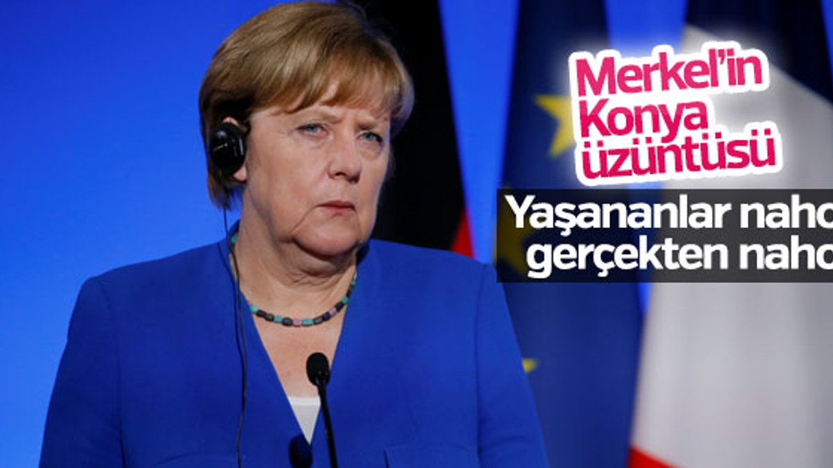 Merkel'den Konya'daki üs ile ilgili açıklama