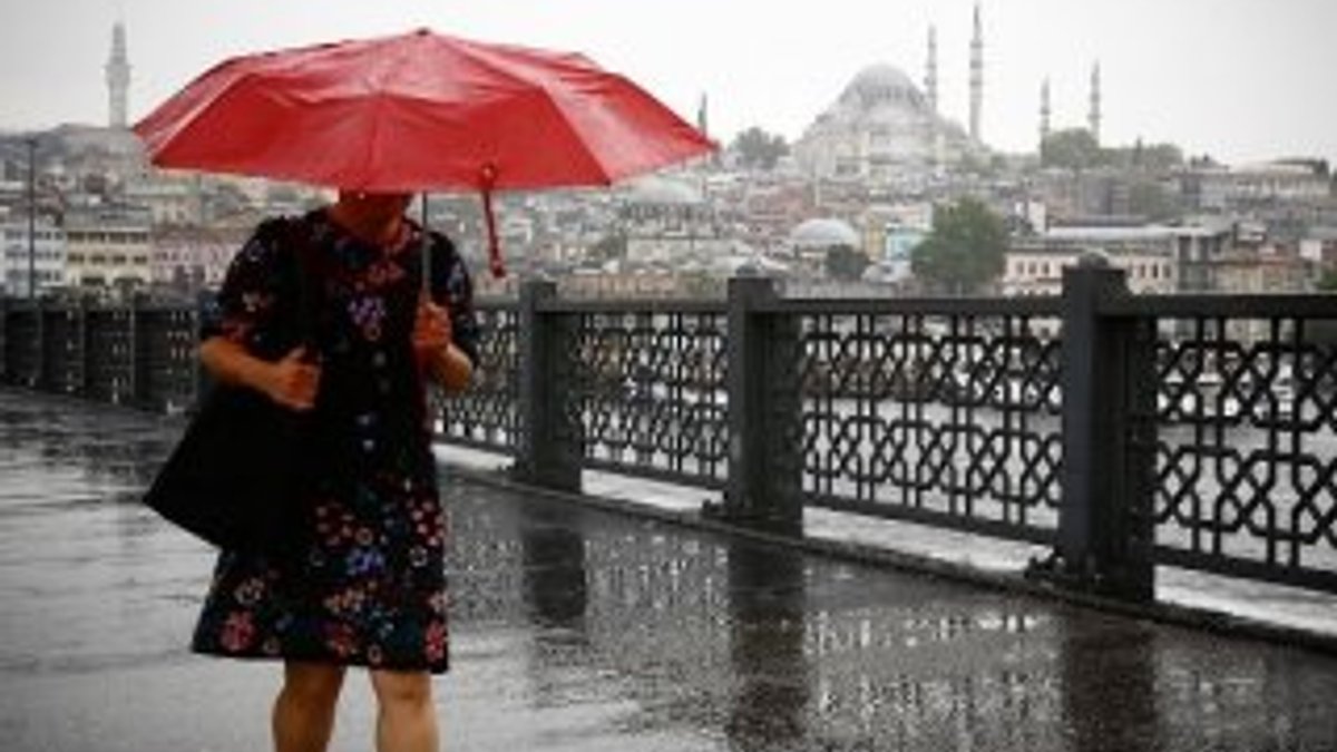 İstanbul'da yarın sağanak bekleniyor