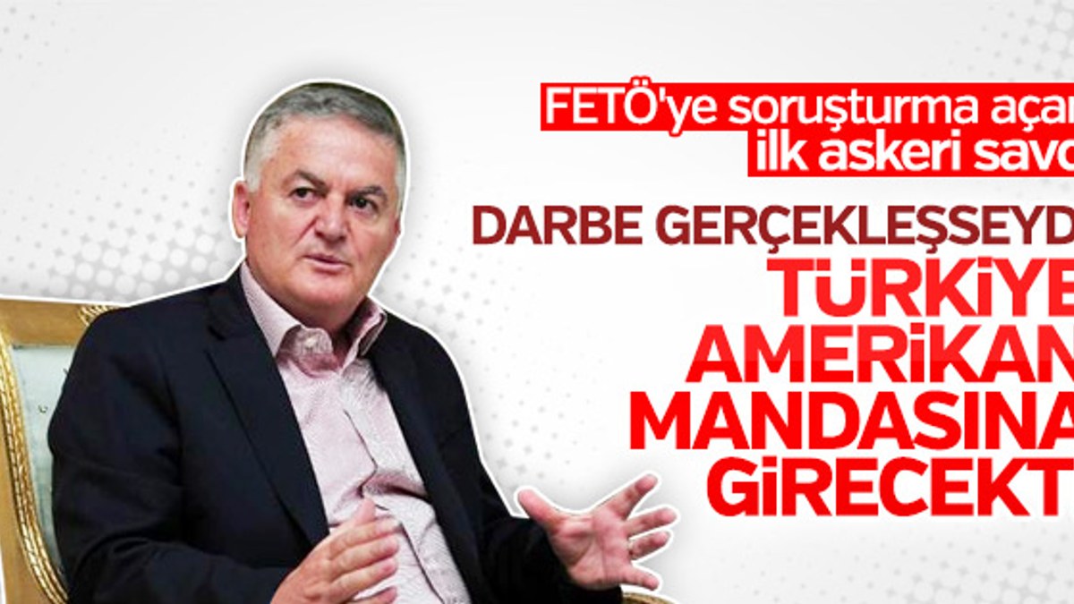 Ahmet Zeki Üçok FETÖ tehlikesini anlattı