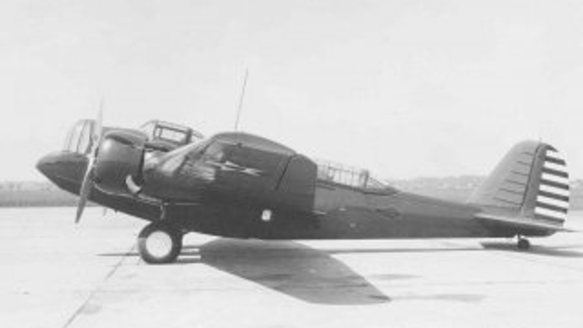 II. Dünya Savaşından kalma uçak bulundu