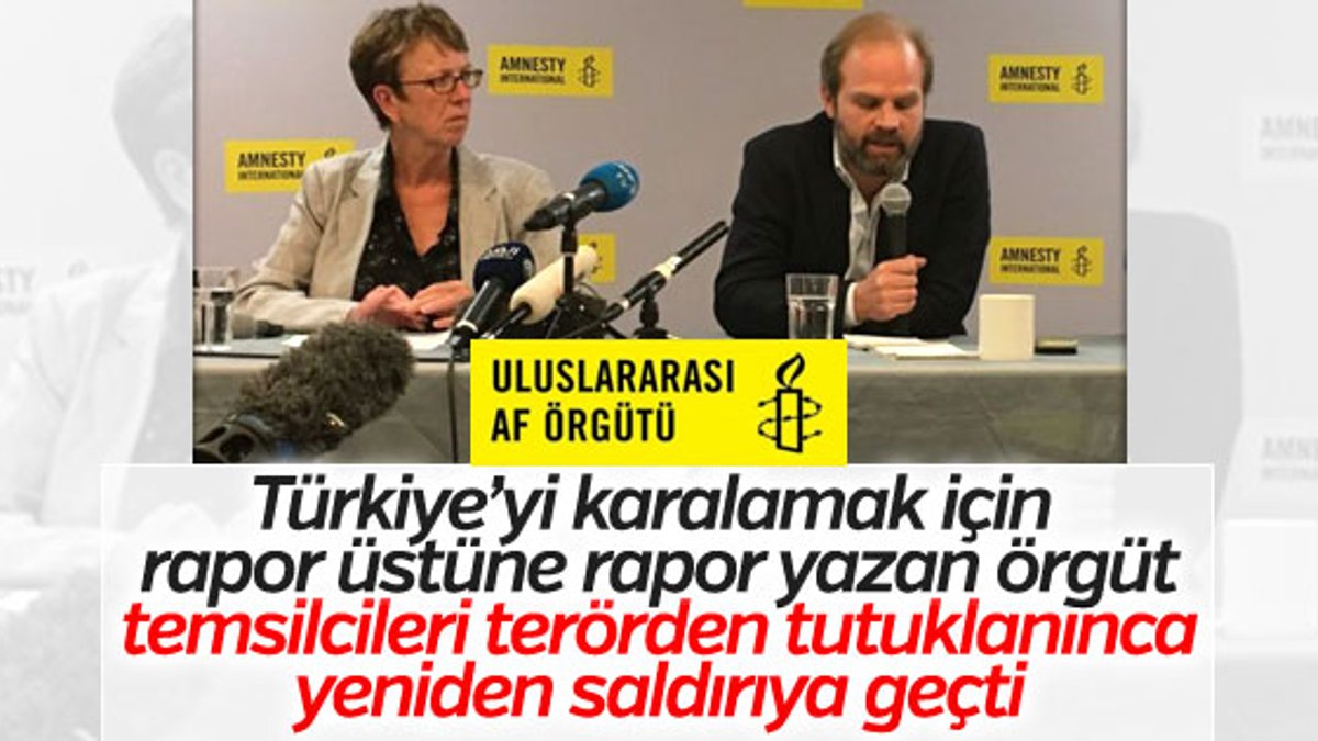 Uluslararası Af Örgütü: Türkiye kırmızı çizgileri aştı