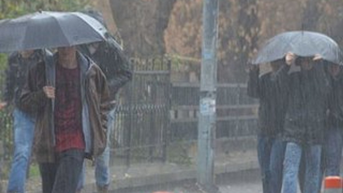 İstanbul'da metrekareye 65 kilogram yağış düştü