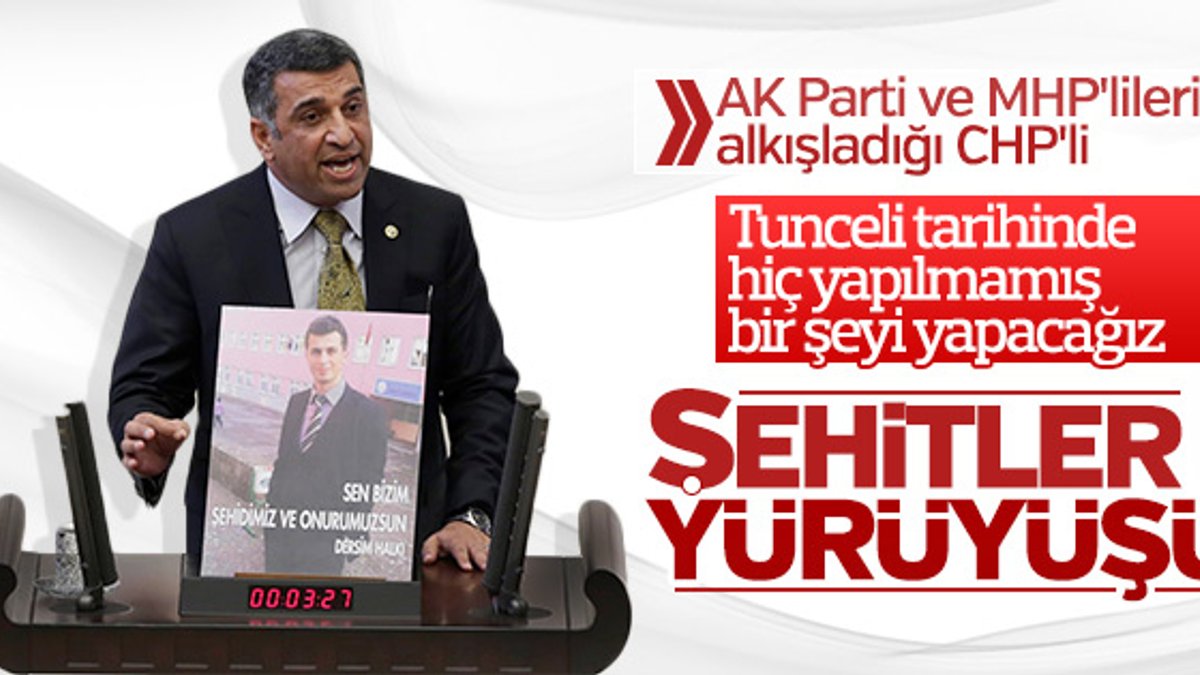 Tunceli'de 'teröre hayır' yürüyüşü düzenlenecek