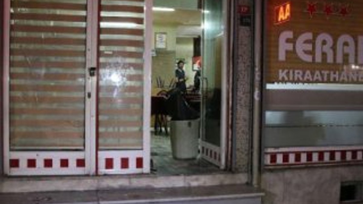 Kahvehaneye ateş açıldı: 2 yaralı