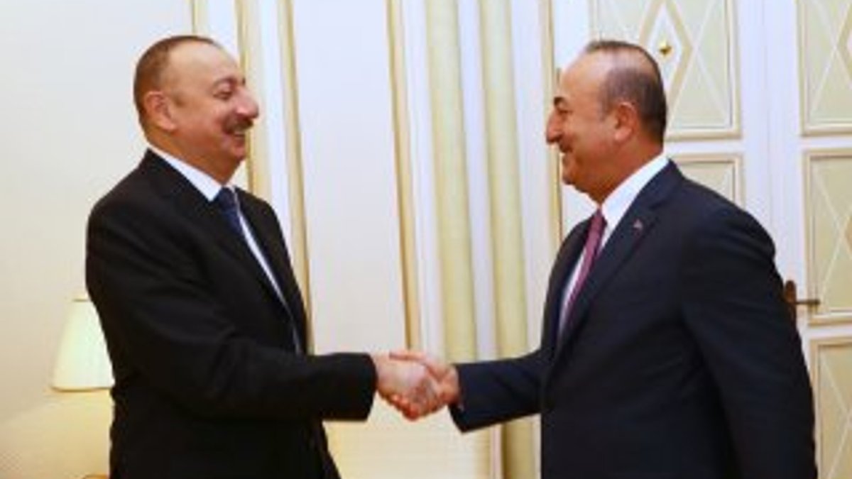 Dışişleri Bakanı Çavuşoğlu'nun Azerbaycan temasları