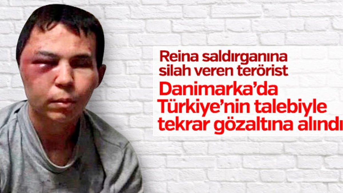 Reina saldırısıyla bağlantılı terörist Danimarka'da tutuklandı