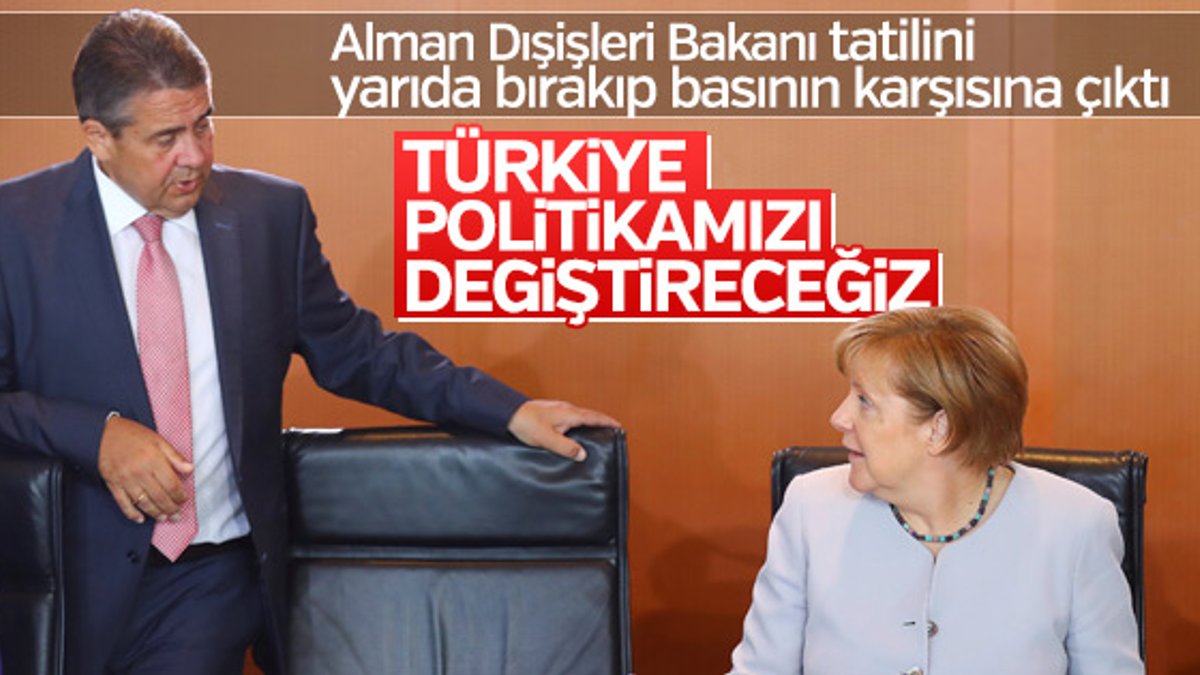 Almanya Dışişleri Bakanı'ndan küstah Türkiye açıklamaları