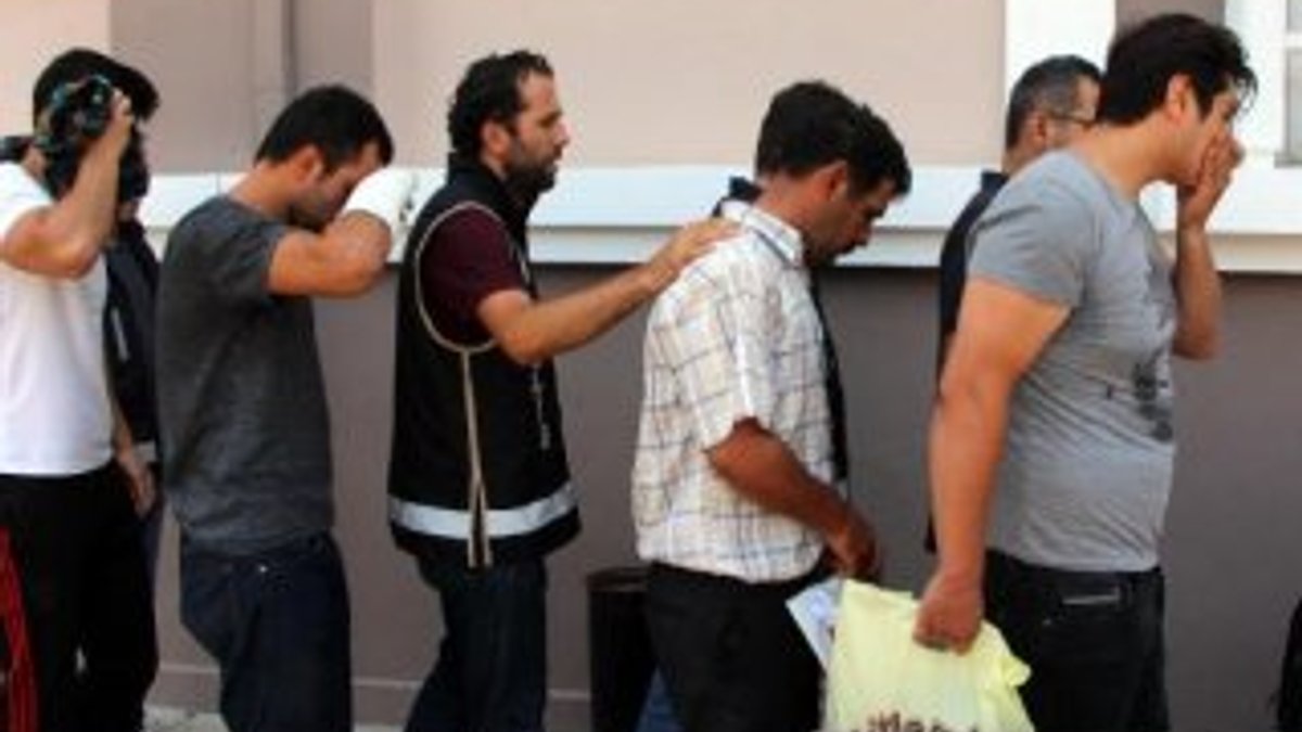Fethiye'de Bylock operasyonunda 7 tutuklama