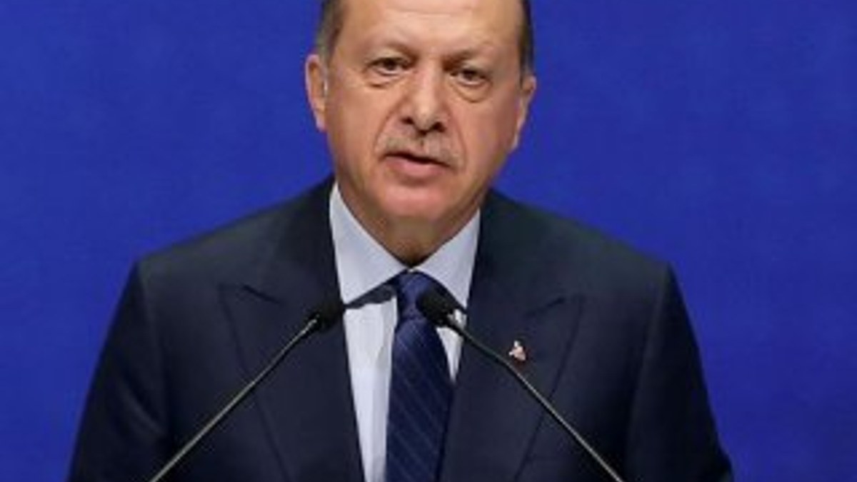 Cumhurbaşkanı Erdoğan'ın Kıbrıs mesajı