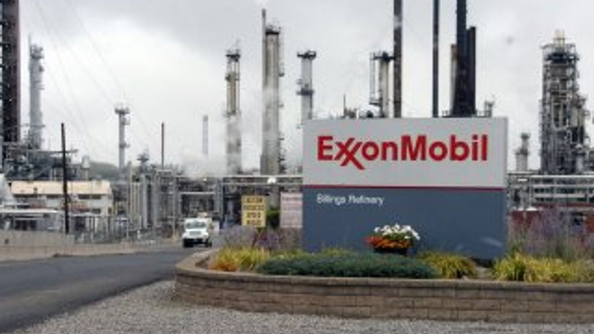 Exxon Mobil ABD'nin yaptırım cezasını mahkemeye taşıdı