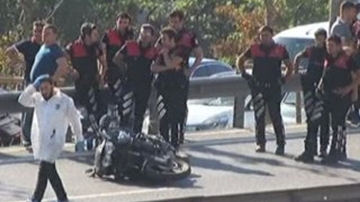 Bayrampaşa'da yunus ekibi kaza yaptı