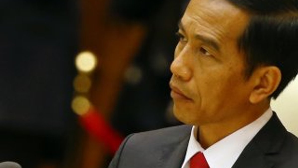 Endonezya Cumhurbaşkanı'ndan polislere talimat