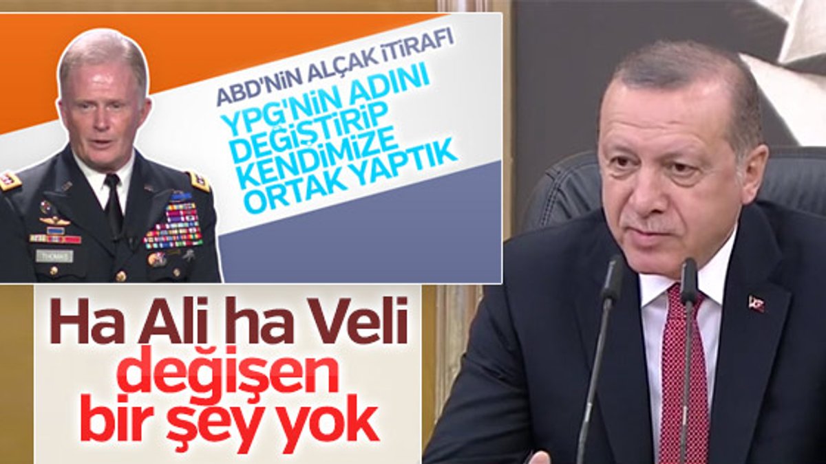Erdoğan'a terör örgütünün isim değiştirmesi soruldu