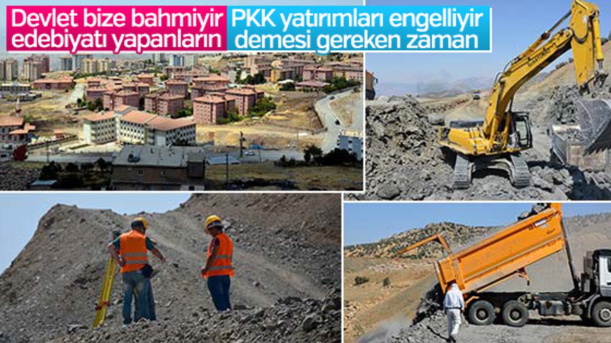 Vatandaşın yoluna 'PKK' engeli