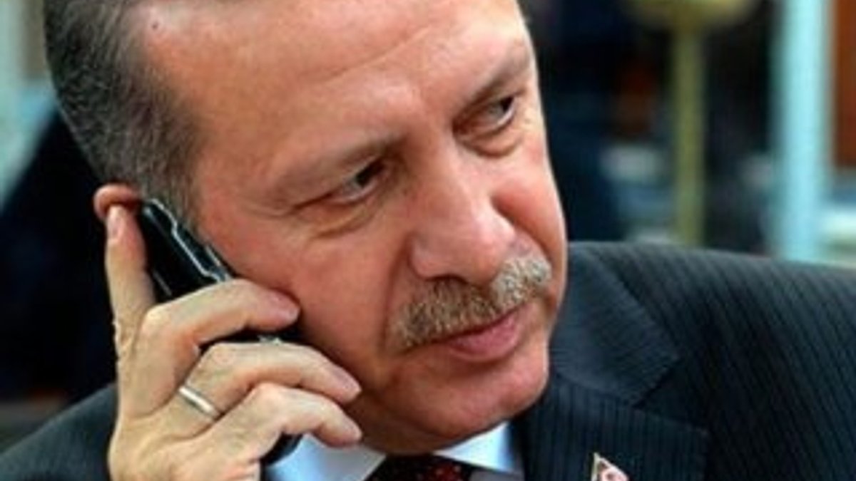 Erdoğan, Ürdün Kralı ile telefonla görüştü