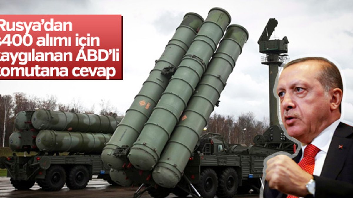 Cumhurbaşkanı Erdoğan'dan s400 açıklaması