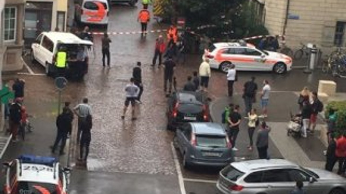 İsviçre'de saldırı: 5 yaralı