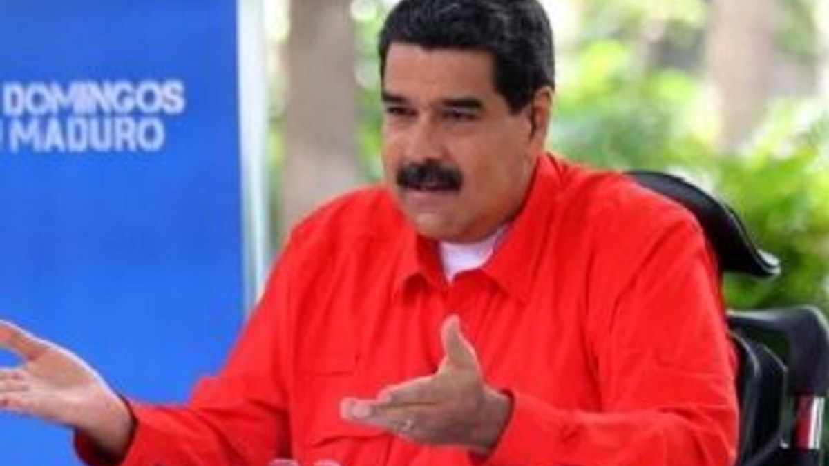 Maduro: Barış anlaşmasına hazırım
