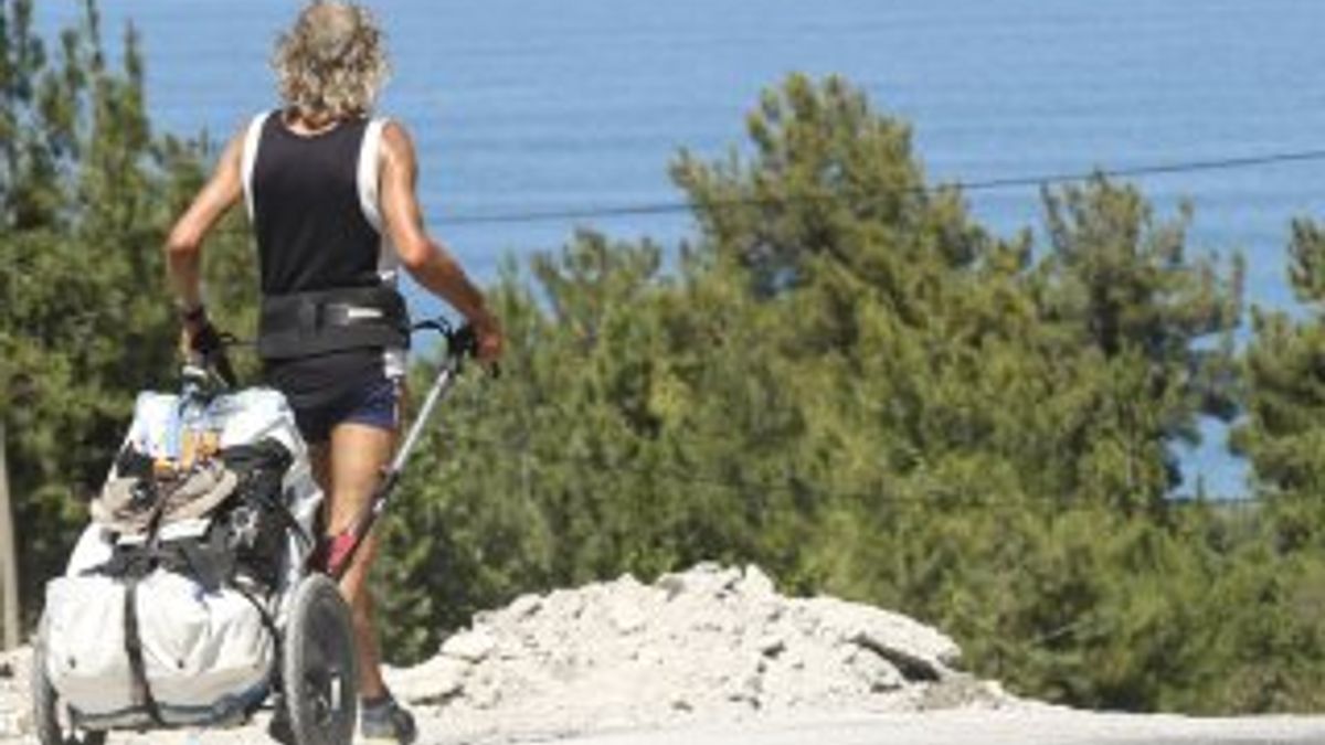 Alanya'da yaşayan Almanlar hallerinden memnun