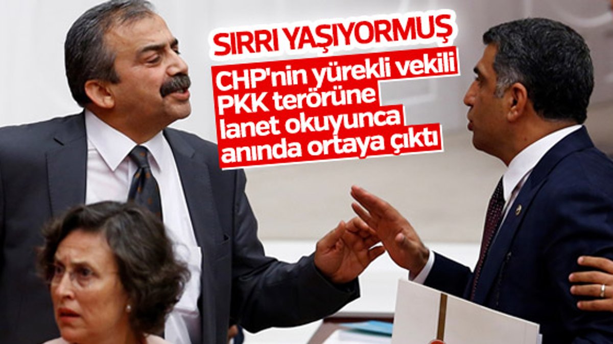 Sırrı Süreyya Önder ile CHP'li Erol'dan PKK atışması