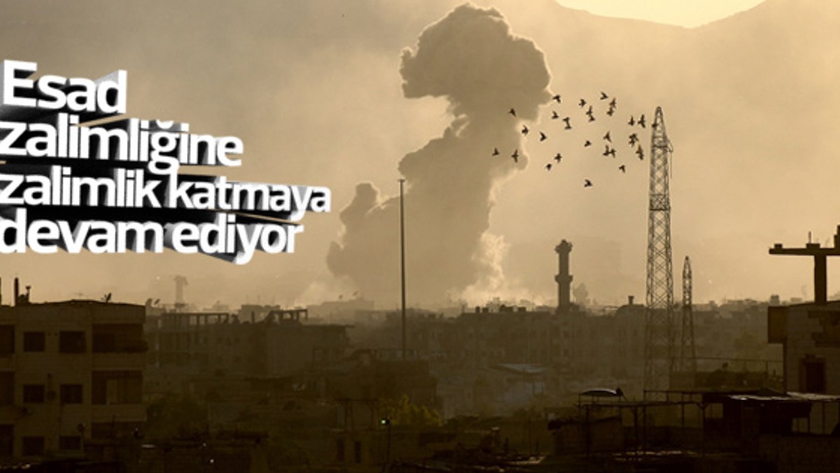 Esed rejimi Doğu Güta'da sivillere saldırdı