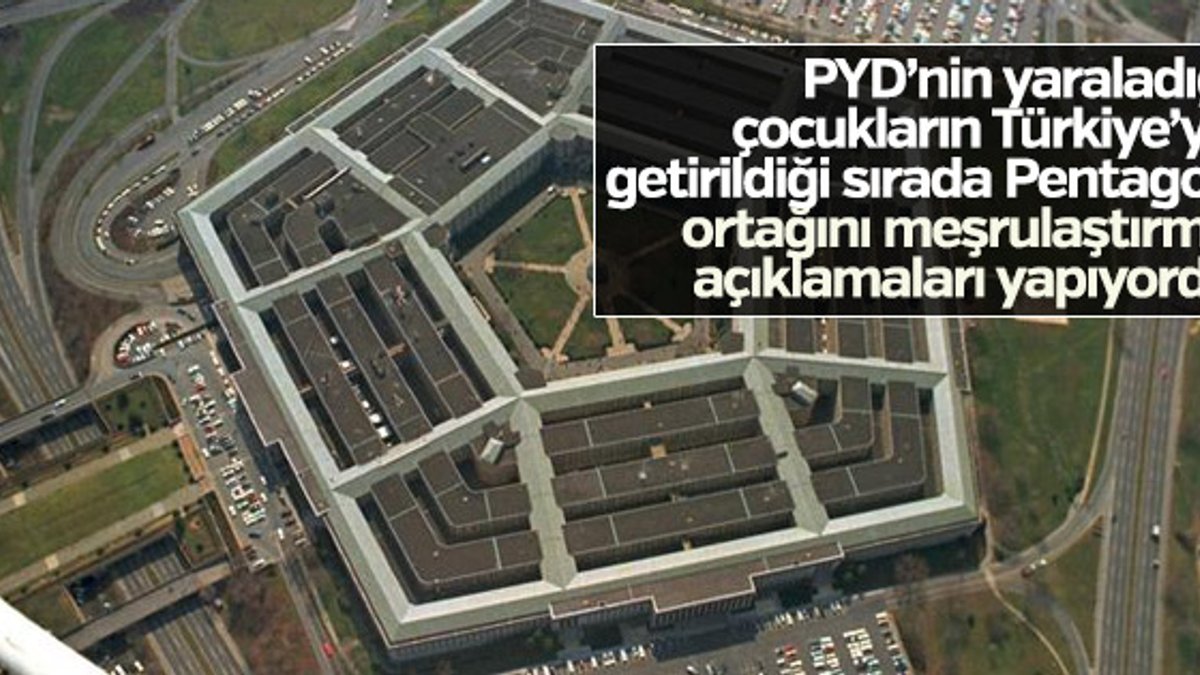 Pentagon'dan PKK/YPG açıklaması