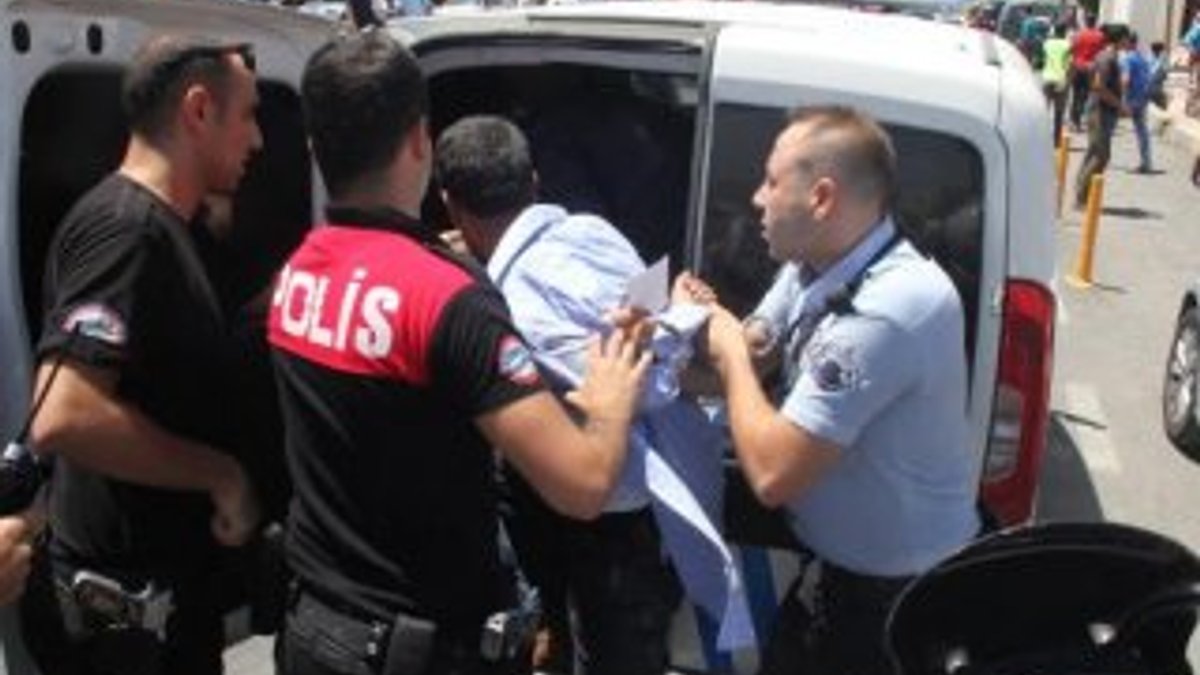 Göç İdaresi personeline saldıran 3 kişi gözaltında