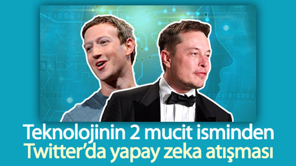 Elon Musk ve Mark Zuckerberg arasında yapay zeka atışması