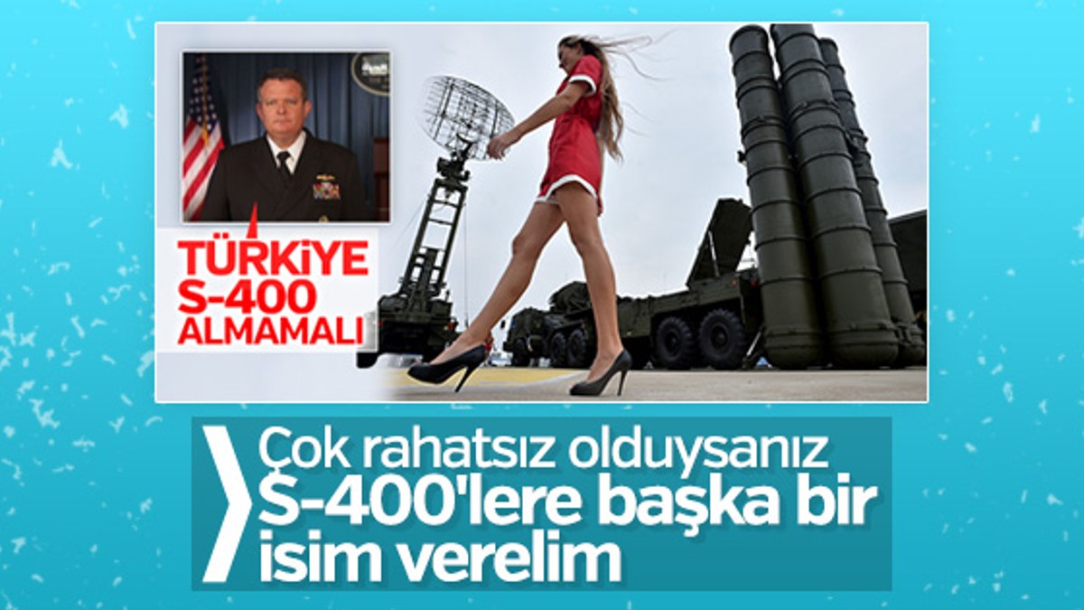 Türkiye'nin S-400 alımı Pentagon Sözcüsü'ne soruldu