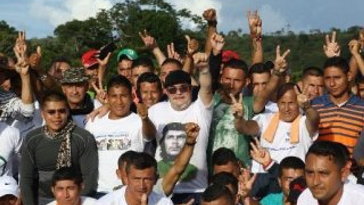 Suç çetesinden FARC liderlerinin başına ödül