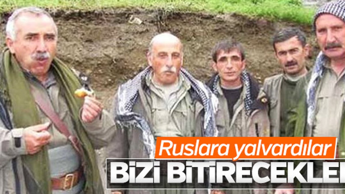 PKK Rusya'dan yardım istedi