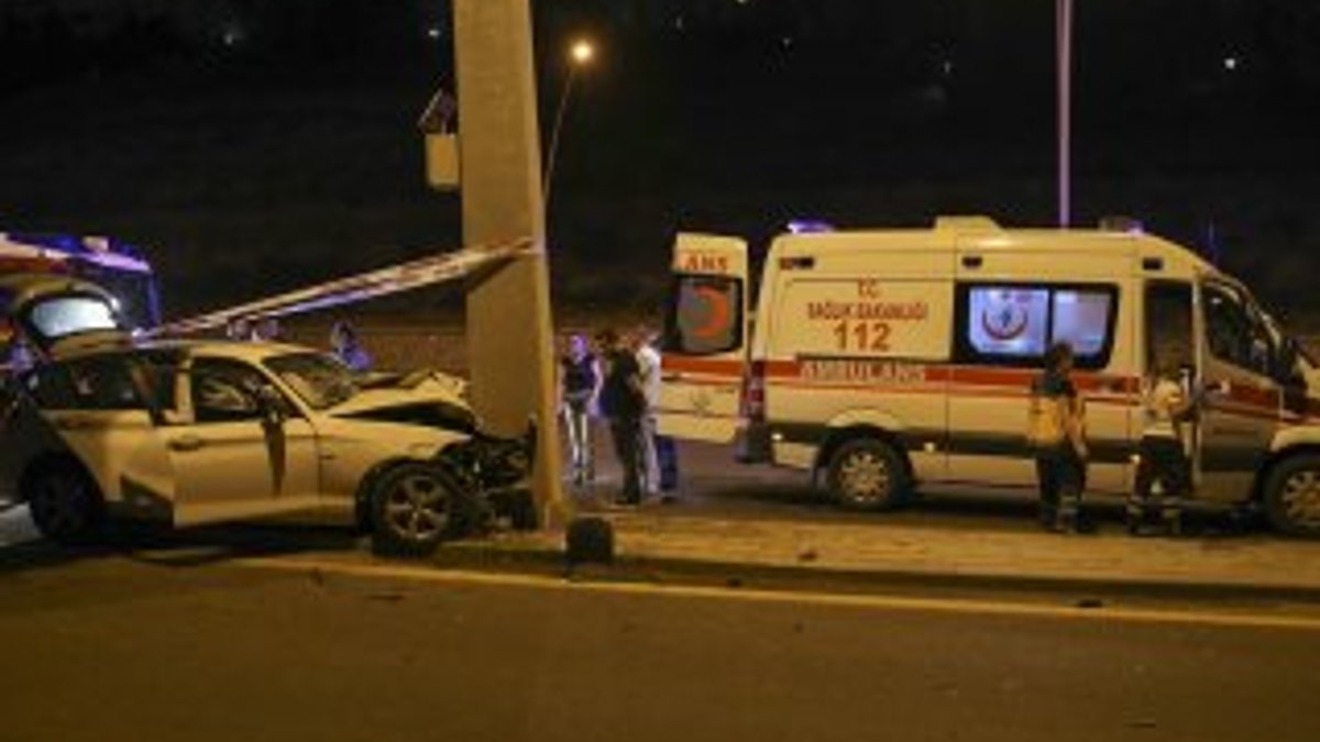 Ankara'daki kazada 1 kişi hayatını kaybetti