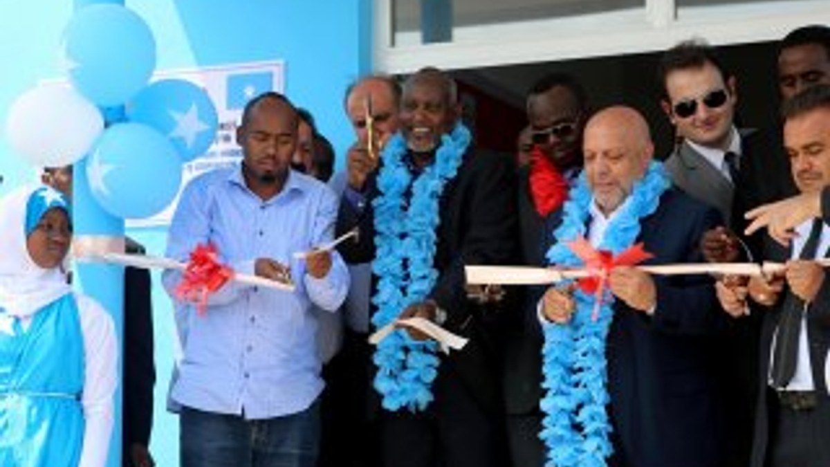 TİKA ve HAK-İŞ Somali'de İşçi Sendikaları Konfederasyonu açtı