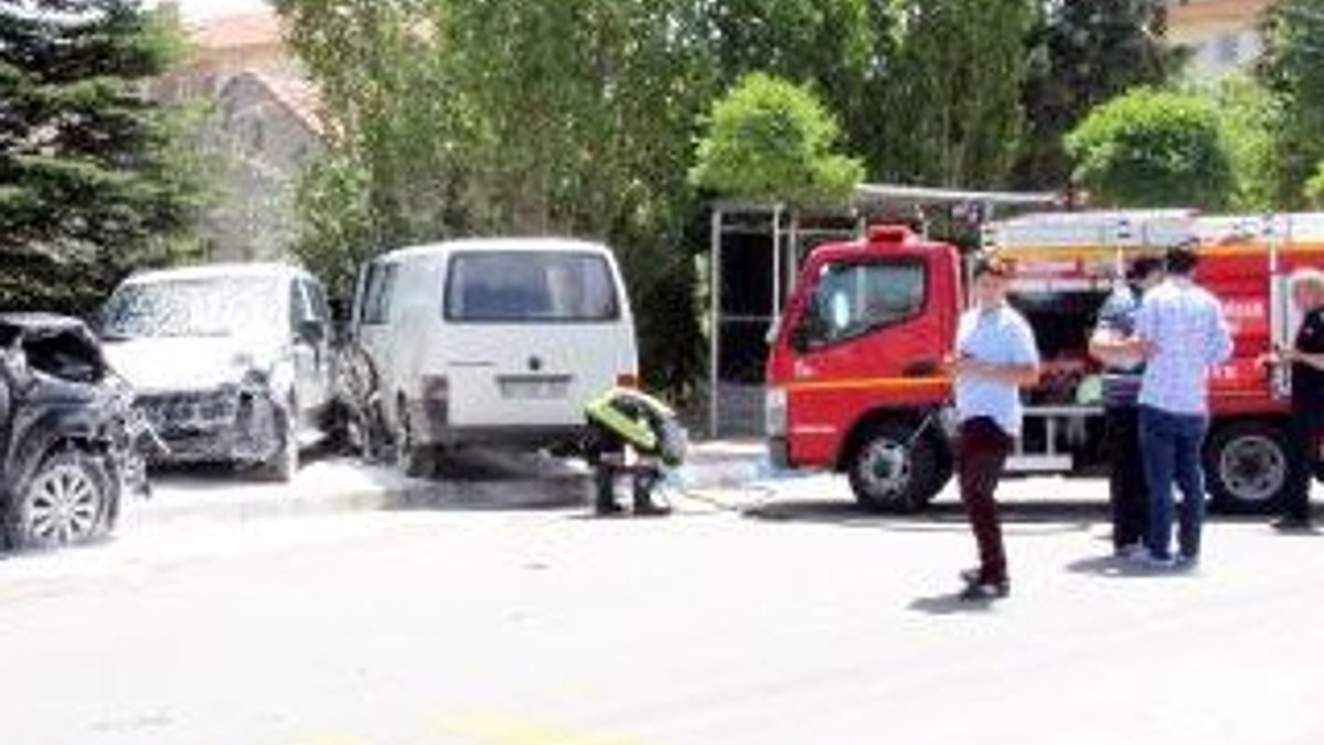 Kazada yaralanan sürücü sağlık ekibine saldırdı
