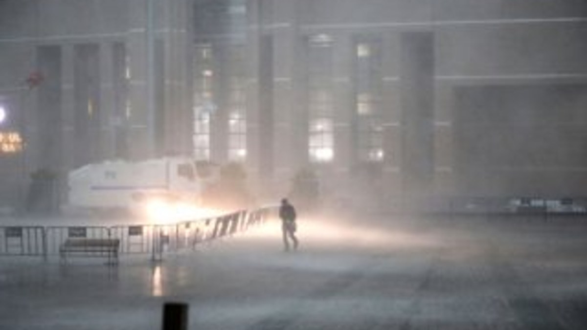 İBB'den gece şiddetli yağış açıklaması