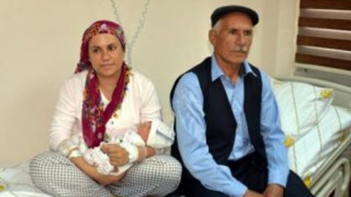 Diyarbakır'da böbrek nakli yapılan kadın anne oldu