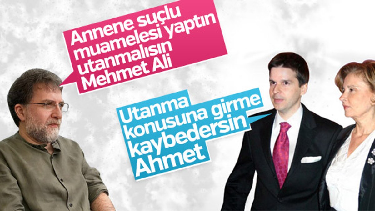 Ilıcak Ahmet Hakan'a seslendi: Konuyu saptırıyorsun