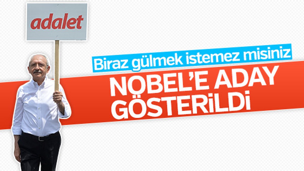 Gürsel Tekin: Kılıçdaroğlu Nobel'e aday gösterildi