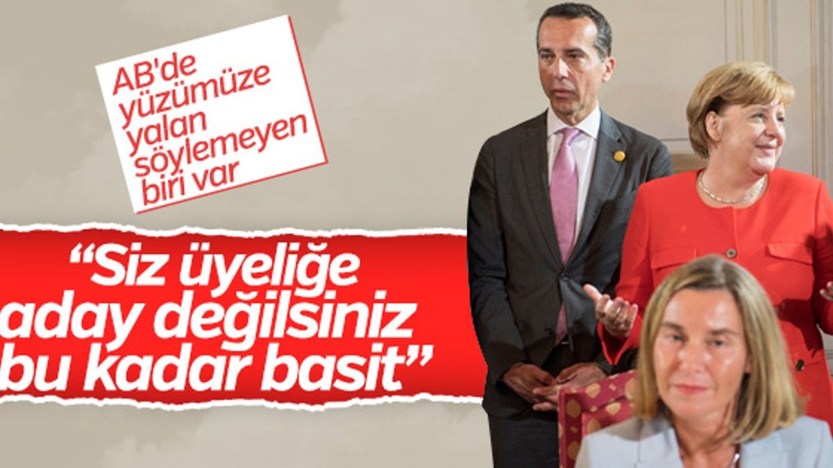 Avusturya Başbakanı Kern'in hedefinde Türkiye var