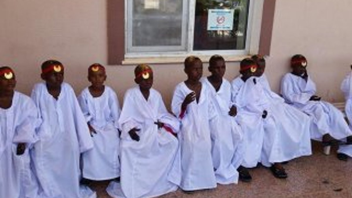 Sudan'daki Türk hastanesinden ücretsiz sünnet projesi